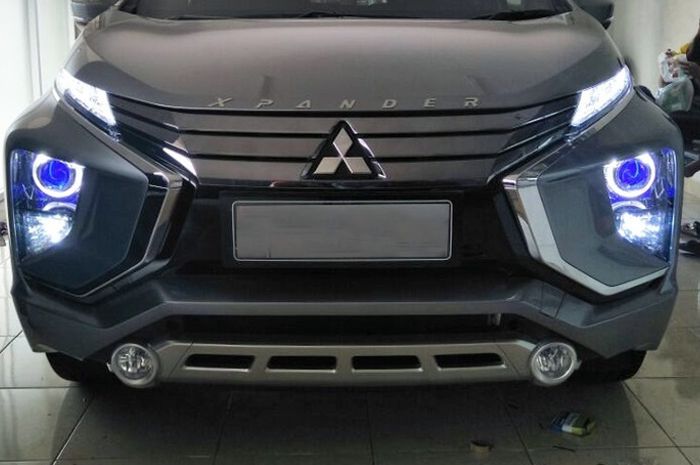 Headlamp Mitsubishi Xpander Terpikat Sinar Mata