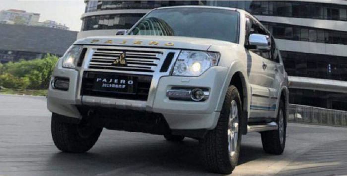 Pajero Sport Facelift