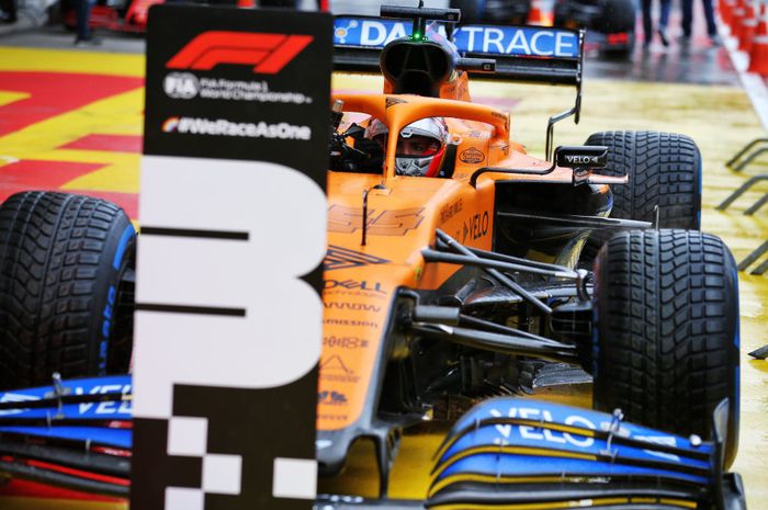 Berhasil meraih posisi ketiga di kualifikasi F1 Stiria, Charles Sainz menyebut ini sebagai hasil terbaik selama kariernya di F1