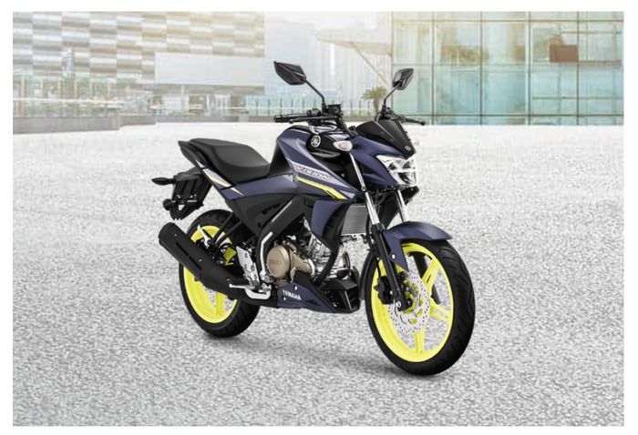 Karakter warna Yamaha All New V-Ixion cenderung menyolok