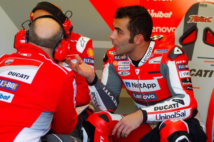 Jadwal Danilo Petrucci manjadi padat setelah bergabung dengan tim pabrikan Ducati