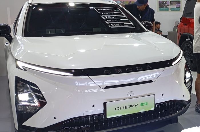 Chery E5 dapat harga spesial di Jakarta Fair Kemayoran 2026