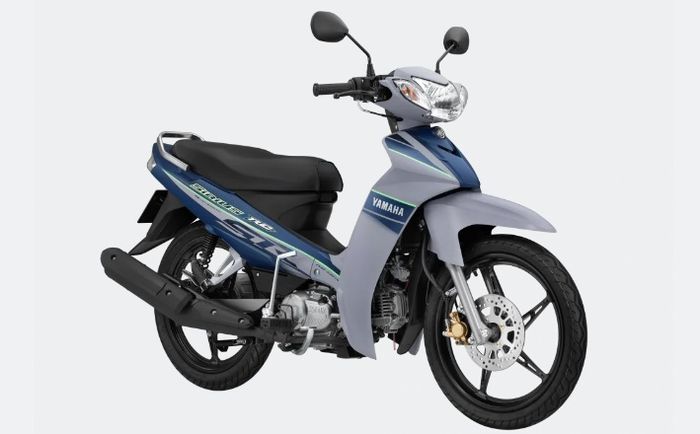 Yamaha Sirius R dengan pelek cast wheel