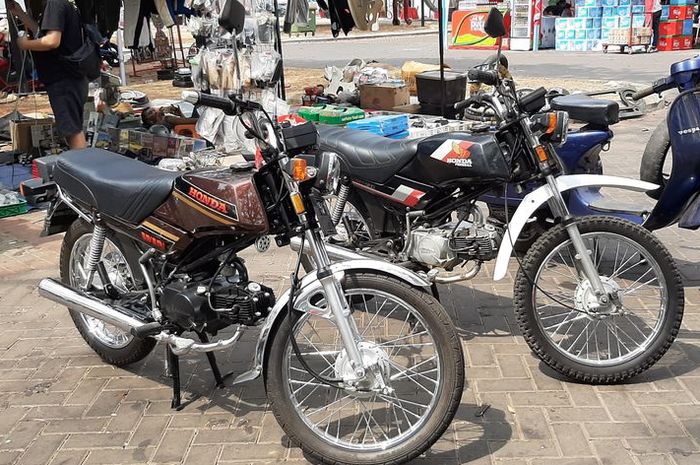 Ilustrasi motor yang bisa dijadikan investasi, Honda Win 100 