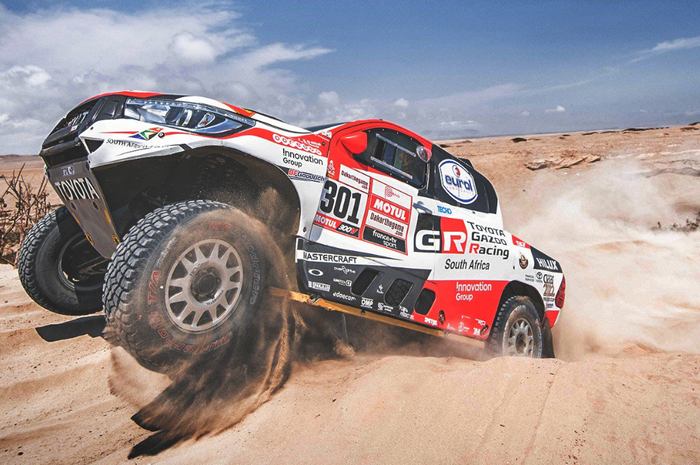 Nasser Al-Attiyah juara Reli Dakar 2019