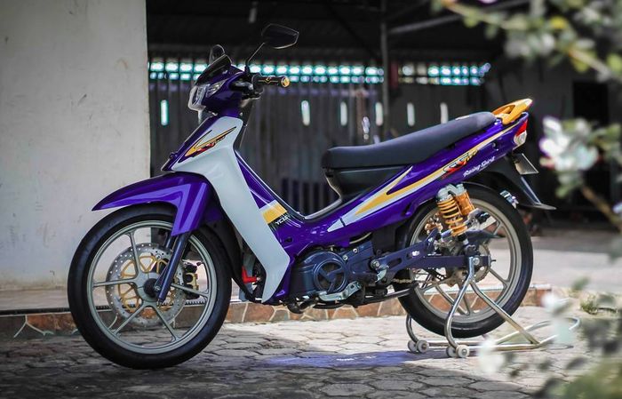 Yamaha F1ZR Street Race Style