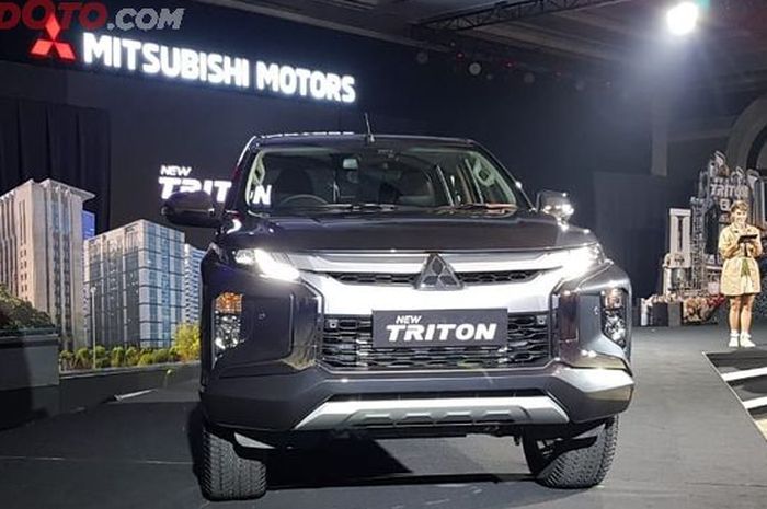 Mitsubishi New Triton