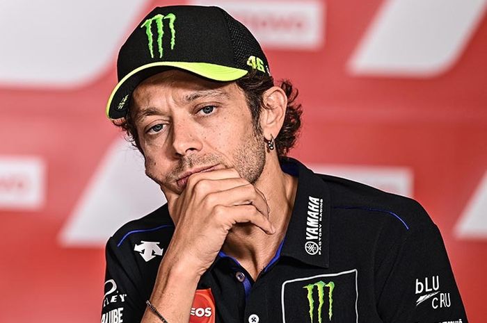Valentino Rossi dapat hasil mengecewakan di MotoGP 2020.