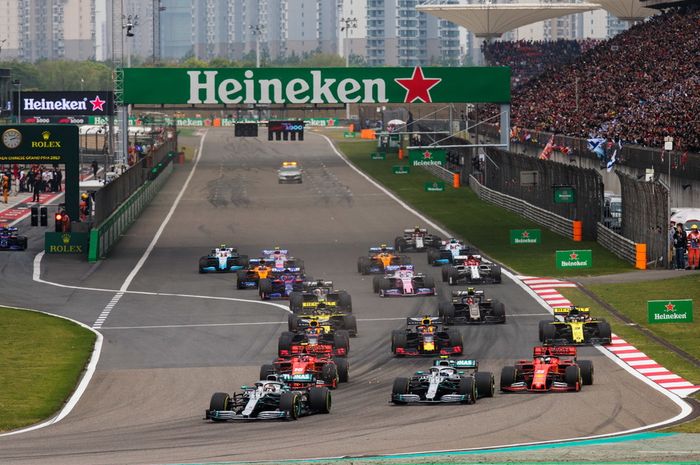 China masih ingin menggelar balap F1 tahun 2020 ini di tengah pandemi virus Corona