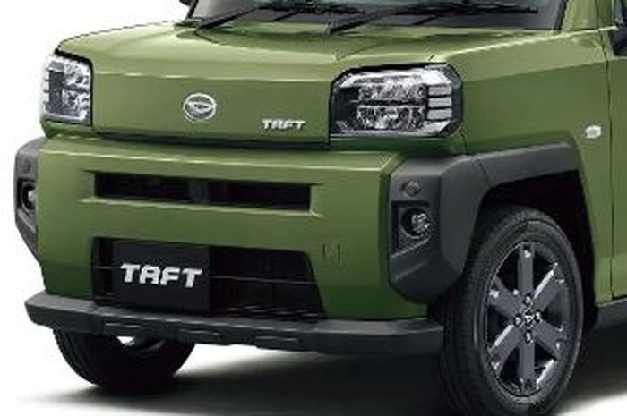 Penampakan Daihatsu TAFT reborn.