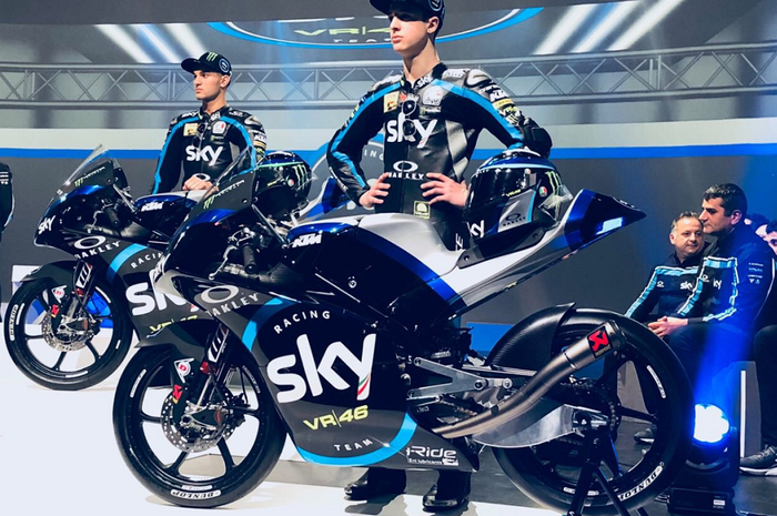 Launching Sky Racing Team VR46 2019