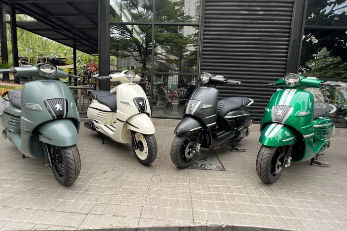 Peugeot Motorcycle kembali ke Tanah Air