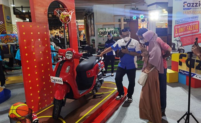 Yamaha Fazzio Festival Kediri