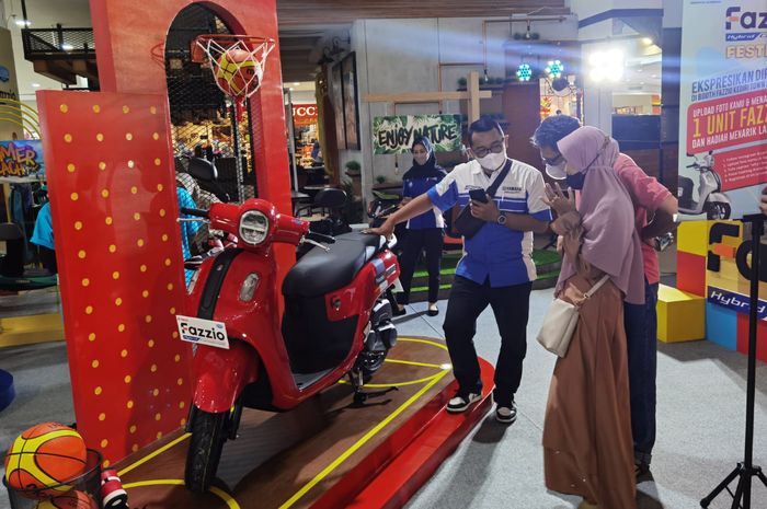 Demi mengurai inden, Yamaha berupaya untuk terus tingkatkan produksi Fazzio Hybrid.