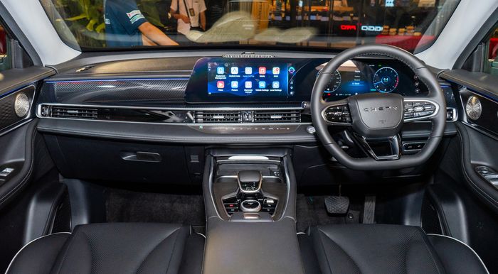 Interior Chery Tiggo 7 Pro spek Malaysia mirip Omoda 5 GT.