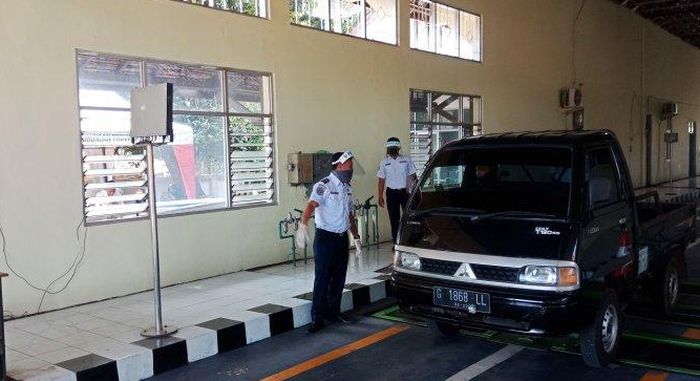 Ilustrasi Uji Kir Kendaraan