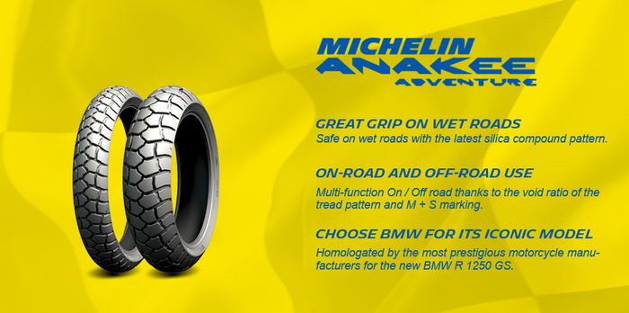 Michelin Anakee Adventure.