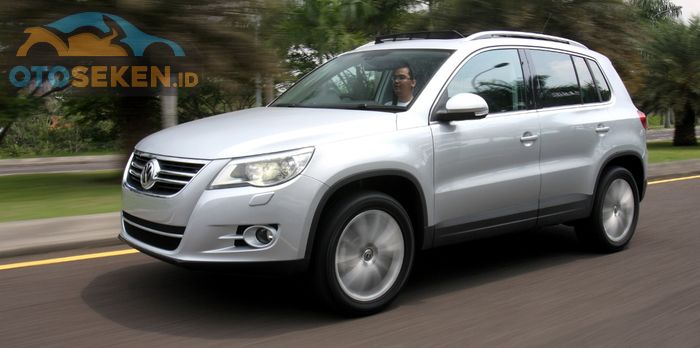 VW Tiguan 2.0 TSi 2008