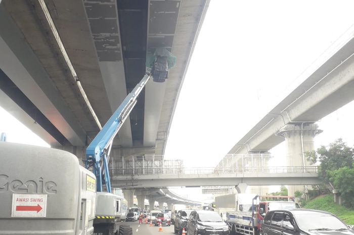 Pengerjaan Coating Steel Box Girder