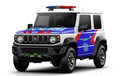 Wow Banget, Begini Nih Jika Suzuki Jimny Anyar Jadi Mobil Patroli Polantas