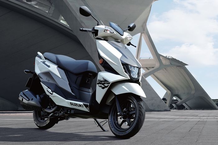 Recall  108 unit pemilik motor Suzuki Avenis 125