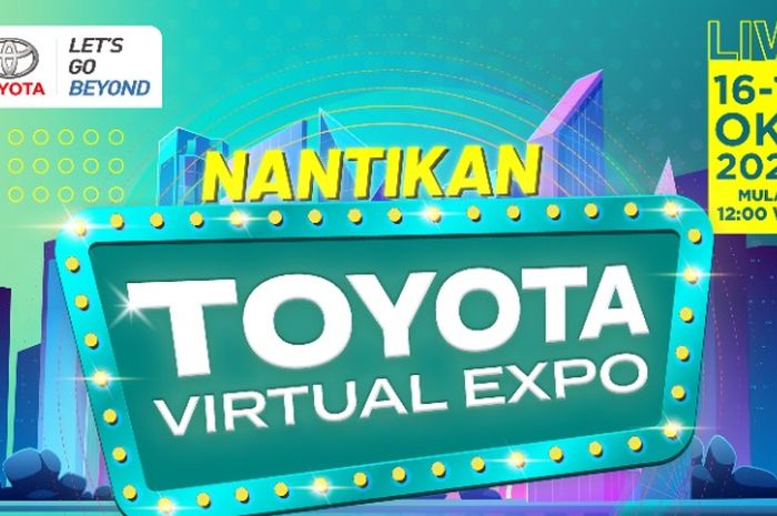 Melalui gelaran Toyota Virtual Expo, berhasil mengantongi angka 1.300 SPK (Surat Pemesanan Kendaraan). Serta menyedot animo hampir 230 ribu visitors