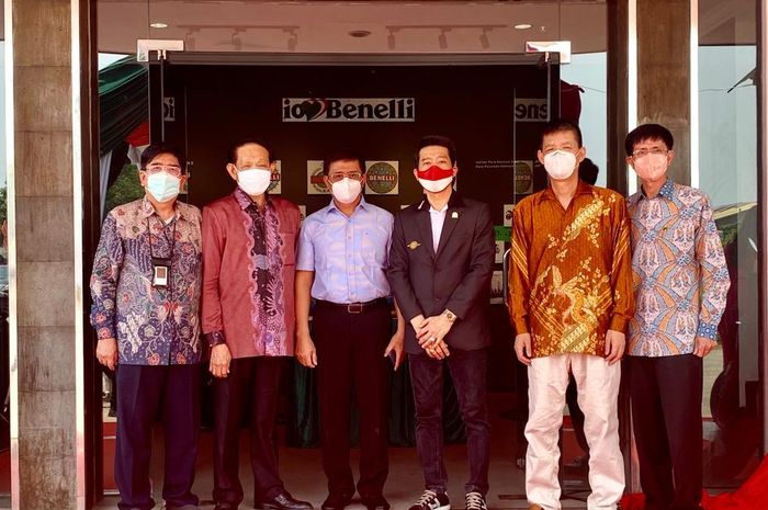 Benelli Motor Indonesia resmikan pabrik baru di daerah Bogor, Jawa Barat
