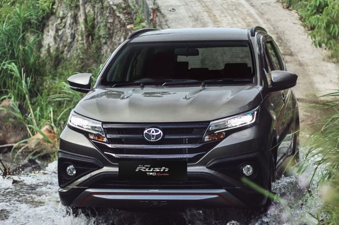 Ilustrasi All NewToyota Rush yang hadir di luar negeri