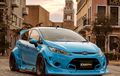Ford Fiesta Gambot Berotot, Auranya Racing, Pakai Jubah Biru Fresh