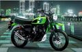 Sekarang Cuma Ada Satu Pilihan Warna Aja, Inilah Kawasaki W175 TR Terbaru Harganya Rp 33 Jutaan