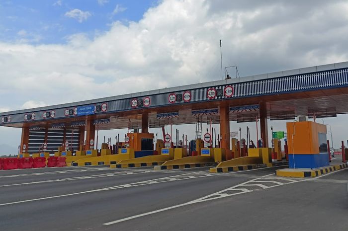 Gerbang Tol Cileunyi baru