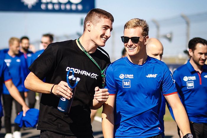 Jack Doohan dan Mick Schumacher, masuk kandidat sebagai pembalap F1 tim Alpine