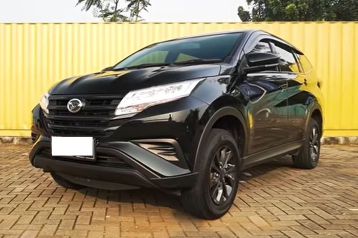 Estimasi harga Daihatsu Terios X seken tahun 2020.