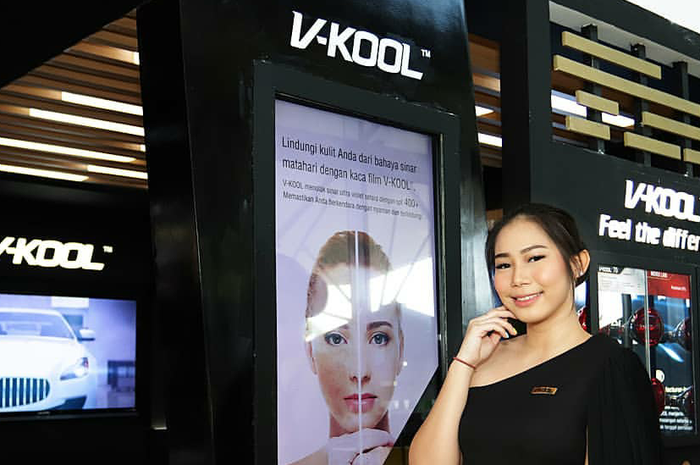 V-KOOL Indonesia turut meramaikan acara IMX 2019.