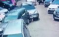 Video Detik-detik Honda CR-V Tabrak 9 Mobil di Parkiran RS Cempaka Putih