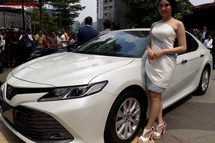 Harga Camry baru alami kenaikan dari model lama