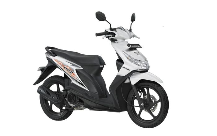 Honda BeAT generasi pertama facelift