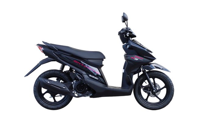 Pilihan warna Titan Black