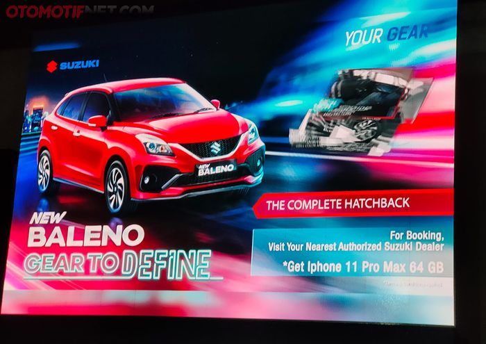 Sales Program Suzuki New Baleno