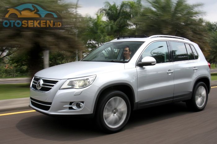 Penyakit VW Tiguan 2.0 TSi 2008