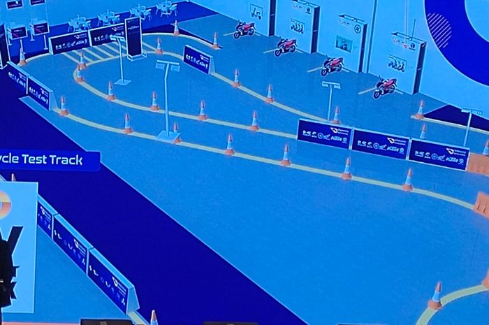 Di gelaran GIIAS 2022, akan disuguhkan area khusus di dalam ruangan yang disebut GIIAS EV Test Track