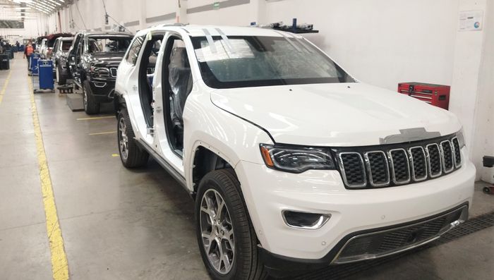 Jeep Grand Cherokee kebar sampai 6 jenis peluru