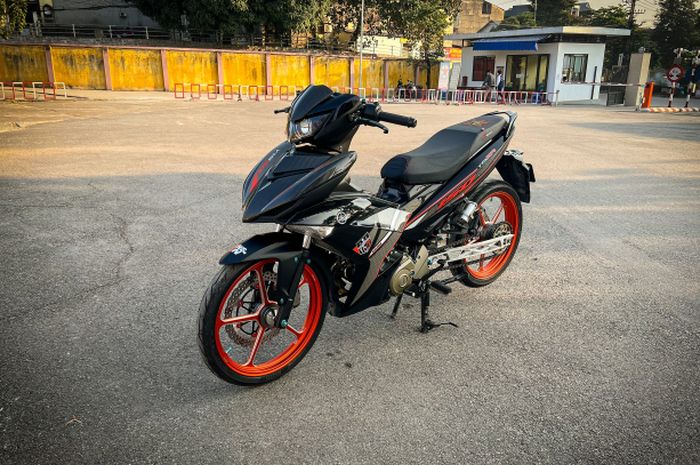 Modifikasi Yamaha MX King 150 