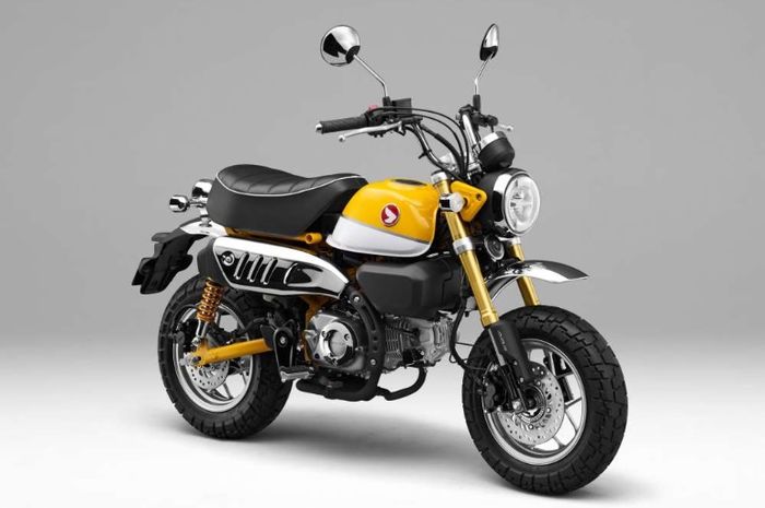 Honda Monkey terbaru pakai mesin 125 cc