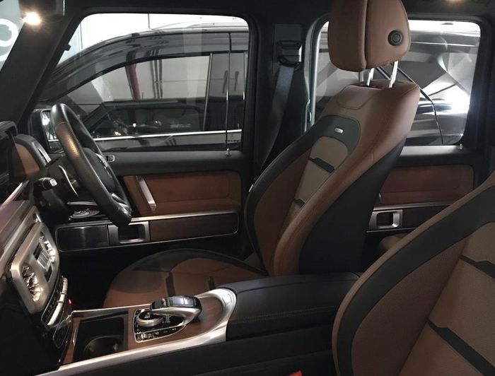 Kondisi Mercedes-Benz AMG G 63 yang dilelang.