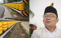 Bisa Kurangi Risiko Kecelakaan, Ridwan Kamil Akan Terapkan Teknologi Pagar Pembatas Jalan di Jawa Barat