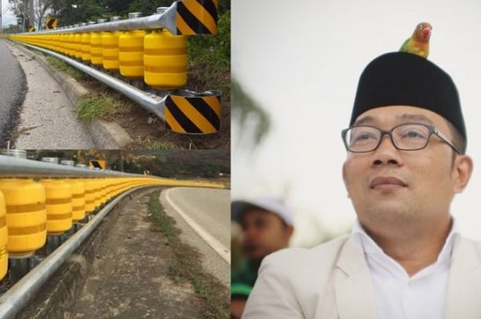 Ridwan Kamil akan terapkan teknologi pagar pembatas jalan bisa kurangi risiko kecelakan