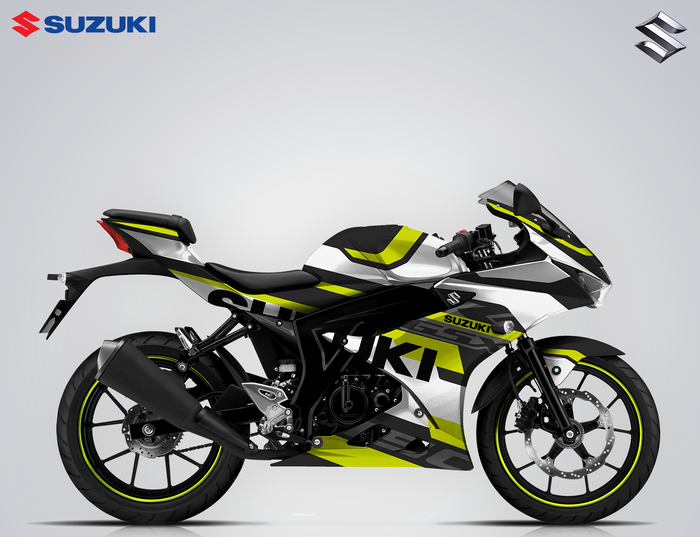 Juara 1 Suzuki GSX Series Digital Modifikasi Perioade Pertama