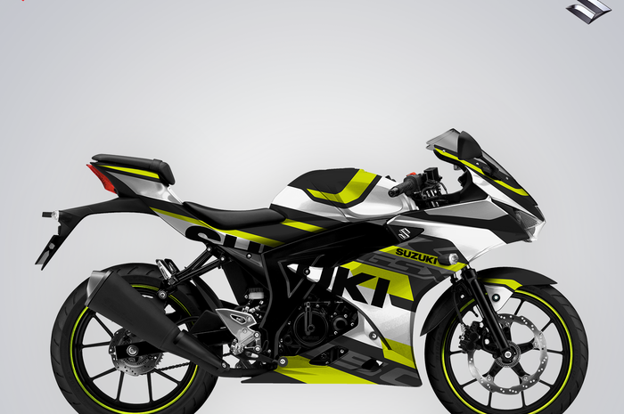 Juara 1 Suzuki GSX Series Digital Modifikasi Perioade Pertama