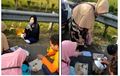 Viral Video Keluarga Makan Lesehan di Bahu Jalan Tol Cipali, Pakar Safety Komentar Begini